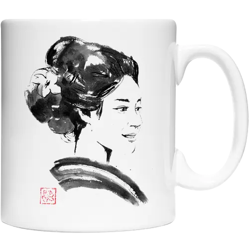 young geisha