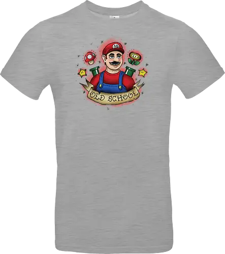 Old School Klempner - Retro Mario