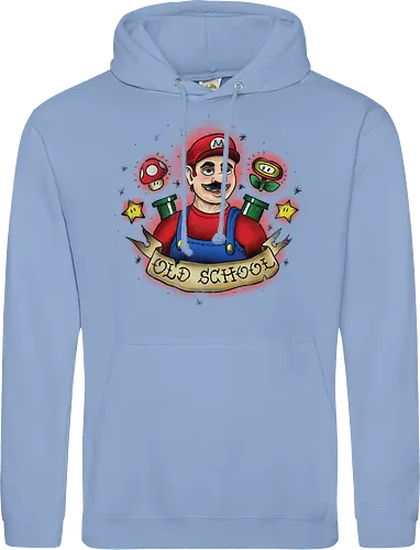 Old School Klempner - Retro Mario