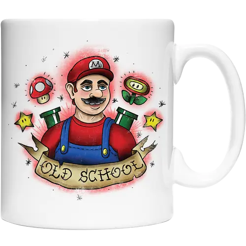 Old School Klempner - Retro Mario