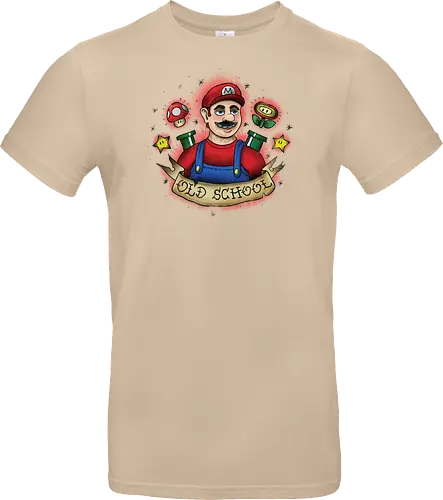 Old School Klempner - Retro Mario