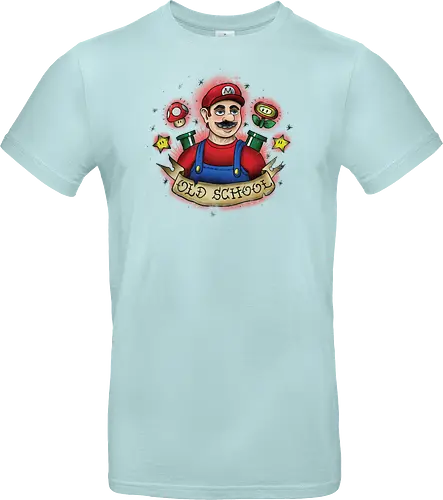 Old School Klempner - Retro Mario