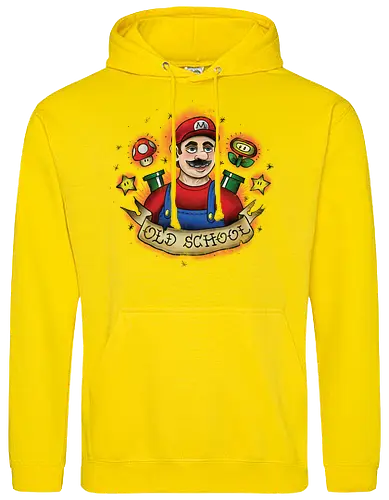 Old School Klempner - Retro Mario