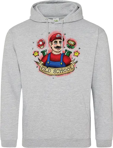 Old School Klempner - Retro Mario