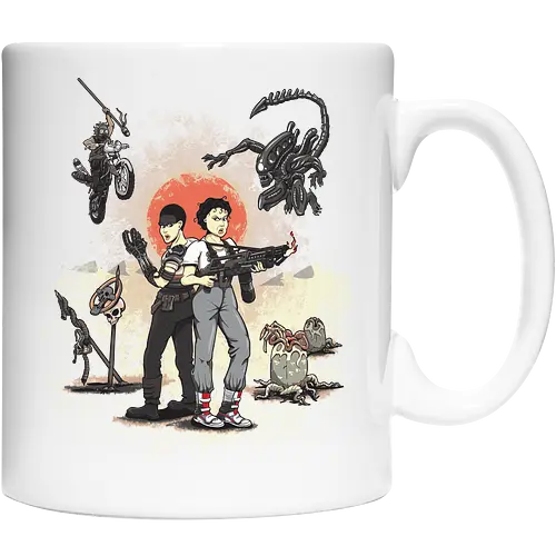 Wasteland-Kriegerinnen - Furiosa Trifft Ripley