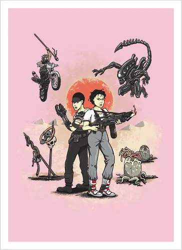 Wasteland-Kriegerinnen - Furiosa Trifft Ripley