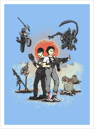 Wasteland-Kriegerinnen - Furiosa Trifft Ripley