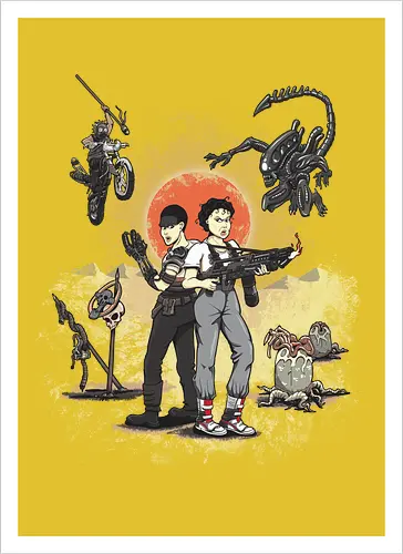 Wasteland-Kriegerinnen - Furiosa Trifft Ripley