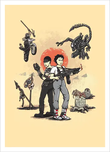 Wasteland-Kriegerinnen - Furiosa Trifft Ripley