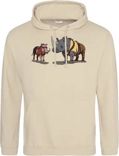 Mutanten-Duo - Bebop & Rocksteady TMNT