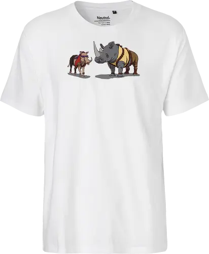 Mutanten-Duo - Bebop & Rocksteady TMNT