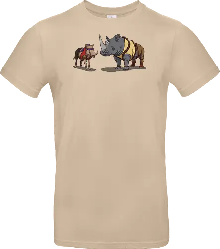 Mutanten-Duo - Bebop & Rocksteady TMNT