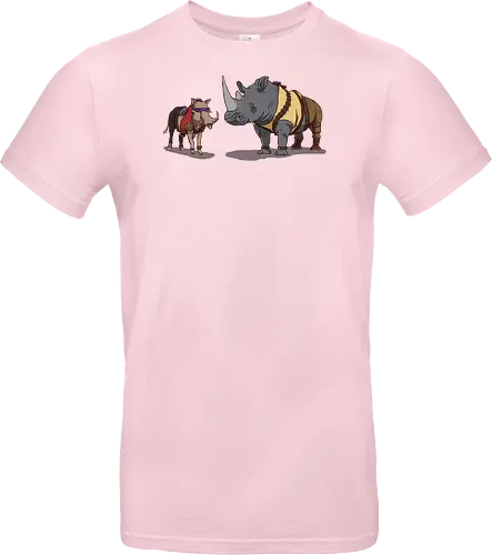 Mutanten-Duo - Bebop & Rocksteady TMNT