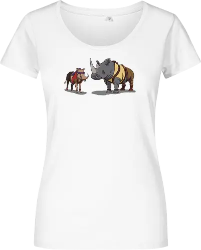 Mutanten-Duo - Bebop & Rocksteady TMNT