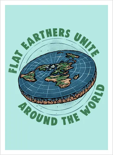 Flat Earthers Unite