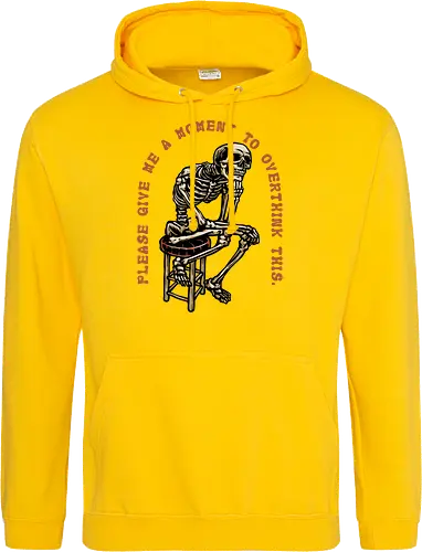 A Moment to Overthink 