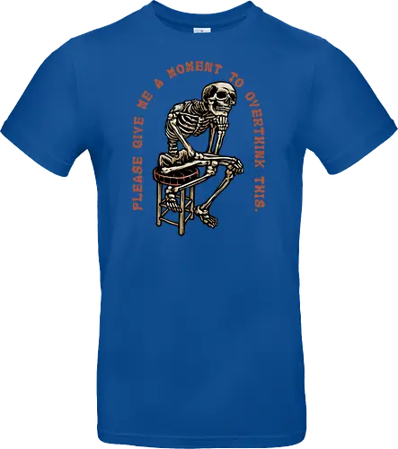 A Moment to Overthink 