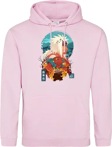 Ukiyo Jiraiya - Anime, japanese, japan - Standard Hoodie