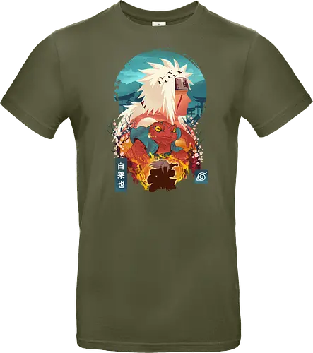Ukiyo Jiraiya