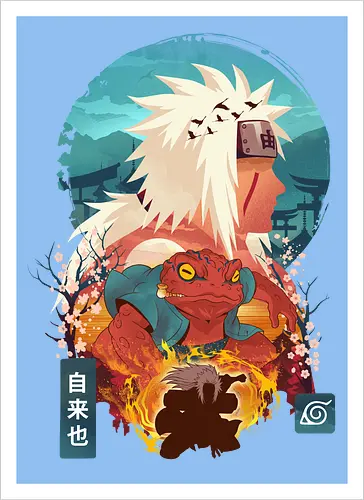 Ukiyo Jiraiya
