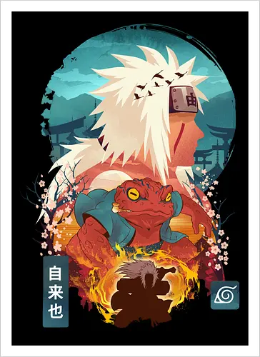 Ukiyo Jiraiya