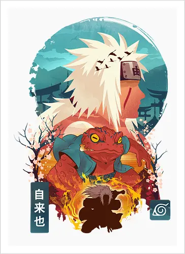 Ukiyo Jiraiya