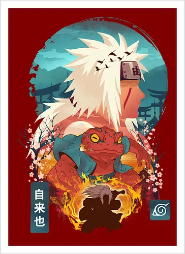 Ukiyo Jiraiya