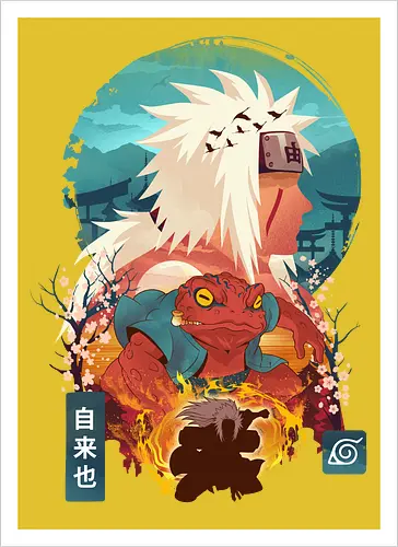 Ukiyo Jiraiya