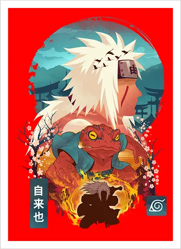 Ukiyo Jiraiya