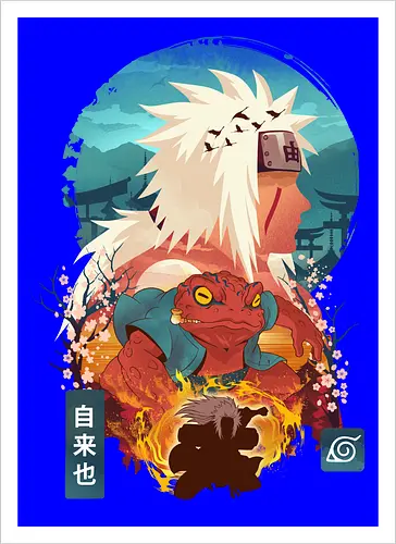 Ukiyo Jiraiya