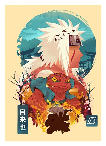 Ukiyo Jiraiya