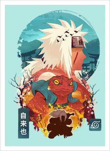 Ukiyo Jiraiya