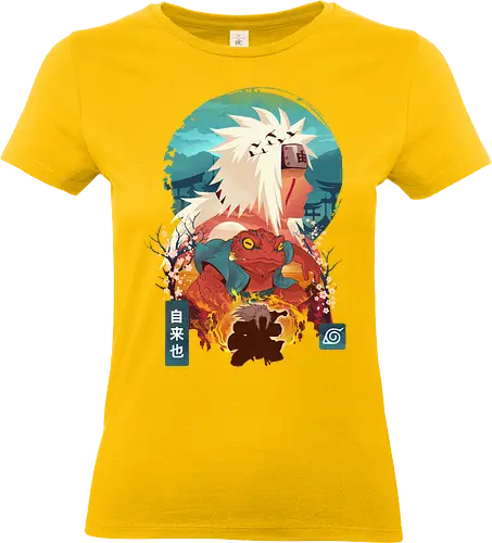 Ukiyo Jiraiya - Anime, japanese, japan - Standard T-Shirt (Women)
