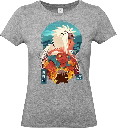 Ukiyo Jiraiya - Anime, japanese, japan - Standard T-Shirt (Women)