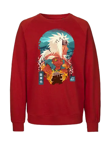 Ukiyo Jiraiya - Anime, japanese, japan - Fairtrade Sweatshirt