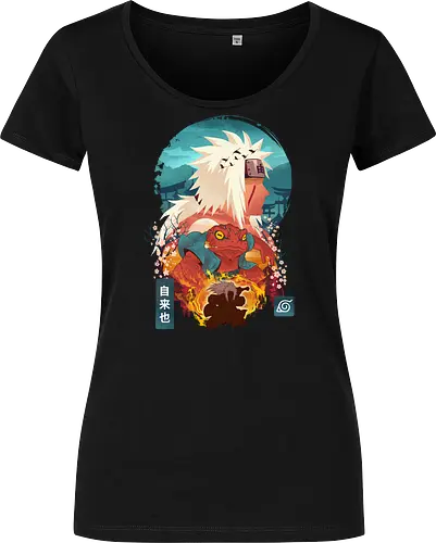 Ukiyo Jiraiya - Anime, japanese, japan - Women T-Shirt