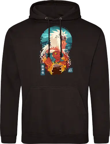 Ukiyo Jiraiya - Anime, japanese, japan - Standard Hoodie
