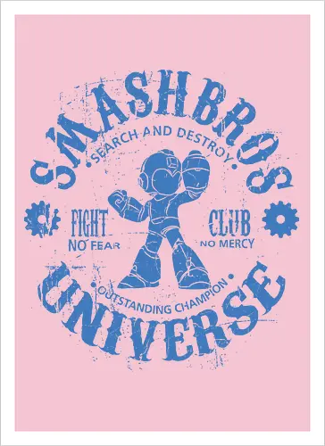 Smash Bros Fight Club - Gaming Fighter