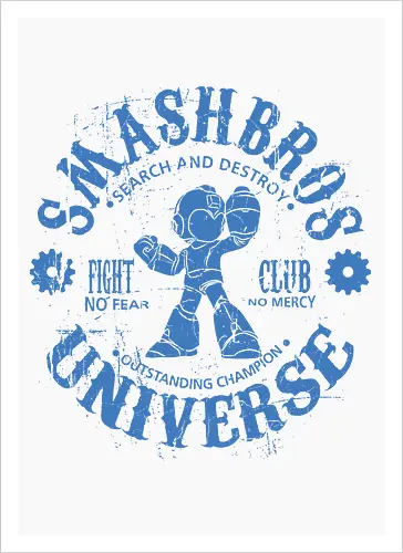 Smash Bros Fight Club - Gaming Fighter