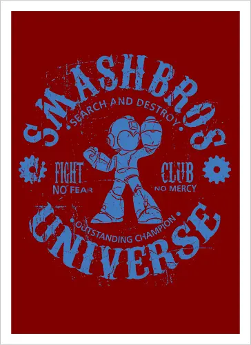 Smash Bros Fight Club - Gaming Fighter