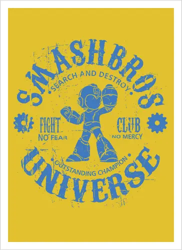 Smash Bros Fight Club - Gaming Fighter