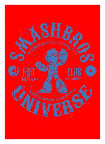 Smash Bros Fight Club - Gaming Fighter