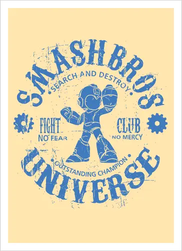 Smash Bros Fight Club - Gaming Fighter