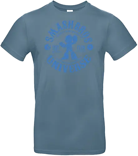Smash Bros Fight Club - Gaming Fighter - mega man t-shirt, smash bros fighter, fight club, gamer kleidung, blue bomber, teetan, robot master, super smash bros, mega buster, vintage kunst, mega man x, grunge kunst, champion fighter - Standard T-Shirt