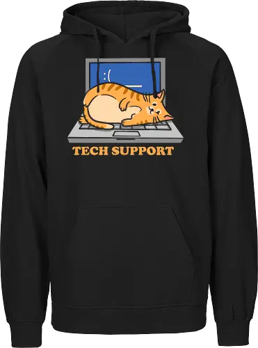 Tech Support Cat Funny Programmer 