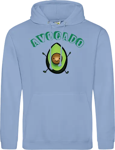 Glücklicher Anwalt Avocado - Wortspiel-Liebhaber