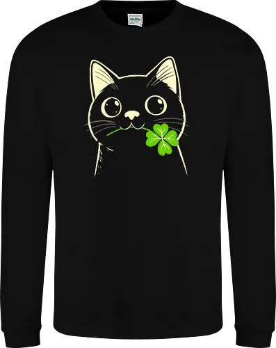 Lucky Black Cat