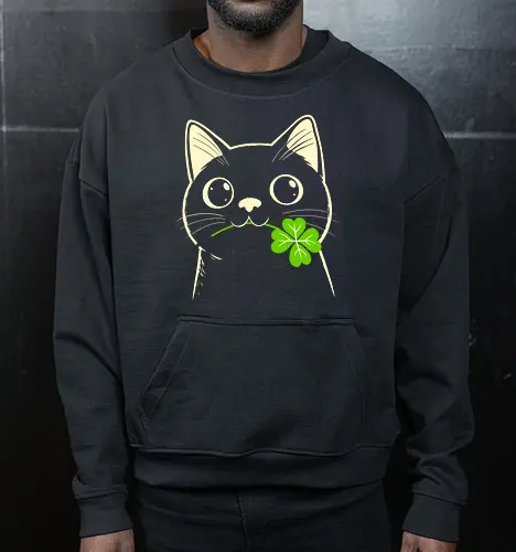 Lucky Black Cat
