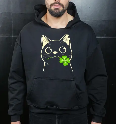 Lucky Black Cat