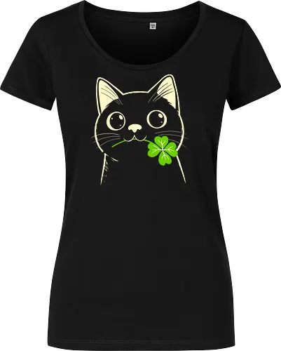 Lucky Black Cat